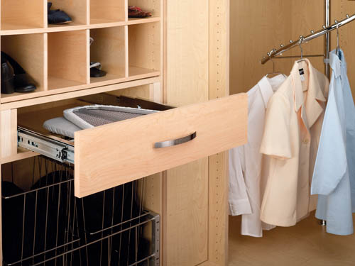 Drawer Accessories Fold Out Ironing Board for Closet