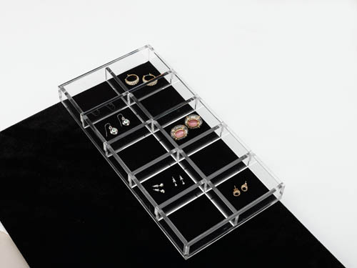 Drawer Accessories Undermount Jewelry Drawer with Soft-Close for Closet