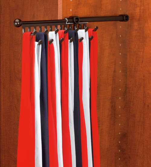 Tie Organizer Designer Series Pullout for Closet