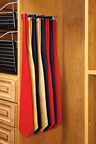 Tie Organizer Wall Mounted for Closet