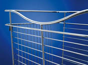 Wire Basket 20 Deep Pullout for Closet