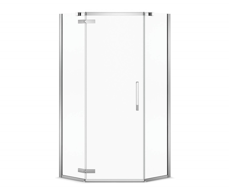 Link Neo-angle Pivot Shower Door-MAAX-MX136315-900-084