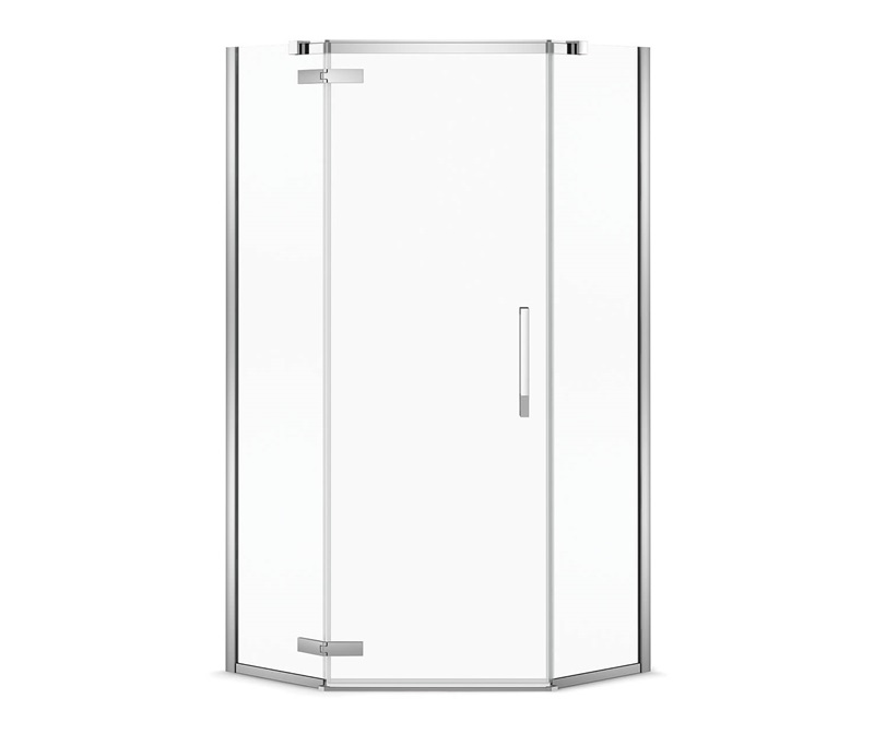Davana Neo-angle Pivot Shower Door -MX139315-900-084